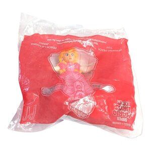 2022 McDonalds Happy Meal Toy Super Mario Bros Movie #4 Spinning Peach New